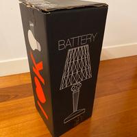 Lampada BATTERY KARTELL NUOVA CON SCATOLA