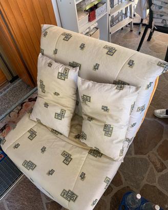 Letto pieghevole/Poltrona