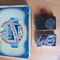2 Zippo con scatola originale 