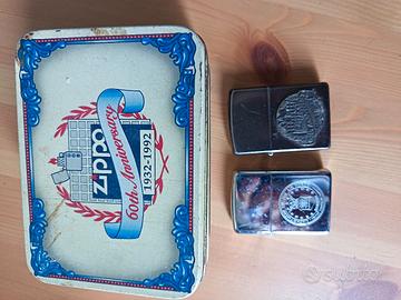 2 Zippo con scatola originale 