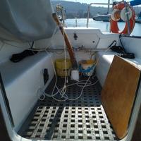 Barca a vela 7 metri con subentro ormeggio