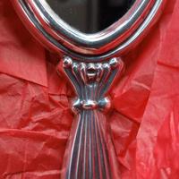 specchietto argento 800