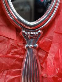 specchietto argento 800