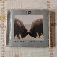cd U2 the best of 1990-2000