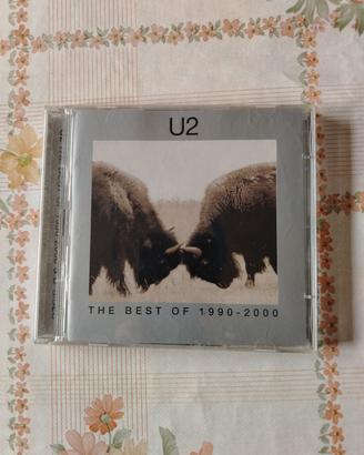 cd U2 the best of 1990-2000