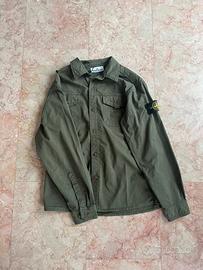 giacca stone island verde militare taglia M