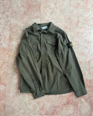 giacca stone island verde militare taglia M