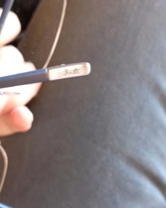 montatura silhouette 