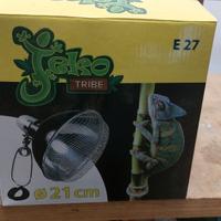 portalampada nuovo per rettili