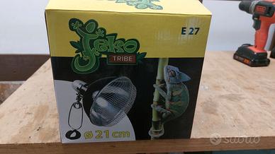 portalampada nuovo per rettili