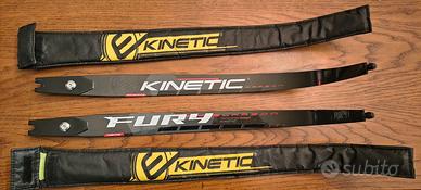 KINETIC FLETTENTI FURY 3K CARBON FOAM 70" 42#