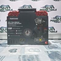 avvitatore ad impatto parkside performance 12v 