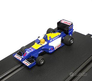 Polistil Vintage Slotcar William FW14B Canon 