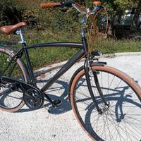 BICI UOMO TELAIO ALLUMINIO LINEA VINTAGE MISURA 28