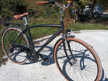 BICI UOMO TELAIO ALLUMINIO LINEA VINTAGE MISURA 28