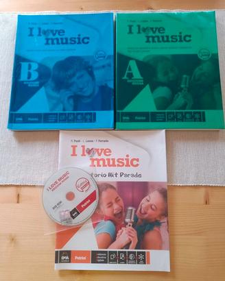 I love music/ dea scuola Petrini/ paoli/leone/ fer