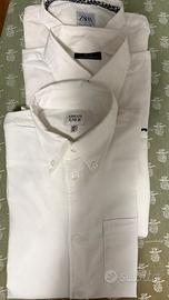 3 x Camicetta bianca bambino-ragazzo