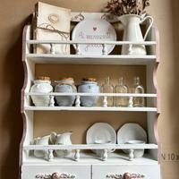 Mensola Piattaia Shabby Chic