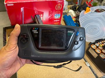 Game Gear console di gioco portatile nera (PAL)