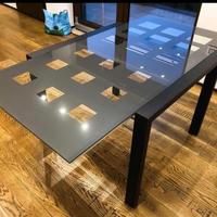 Tavolo Alto Design Apribile