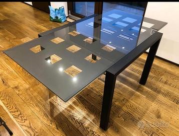 Tavolo Alto Design Apribile