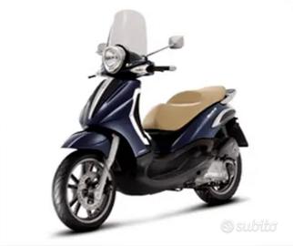 Ricambi Piaggio Beverly 500 (2004)