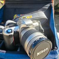 Nikon F65 + Nikkor 28-80 f3,3-f5,6 G