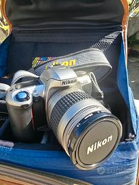 Nikon F65 + Nikkor 28-80 f3,3-f5,6 G