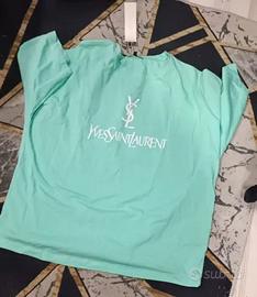 T-shirt girocollo oversize