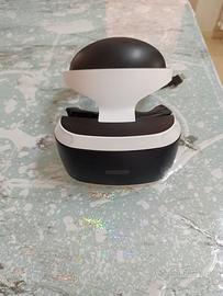 Visore completo ps4 e cuffie wireless ps4