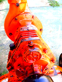 Pompa irrigazione per trattore 80/90 CV
