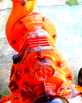 Pompa irrigazione per trattore 80/90 CV