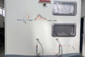Camper Mansardato Benimar Sport 310