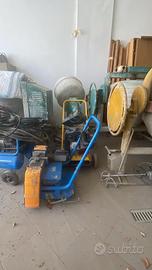 Pulitrice elettrica - lavapavimenti