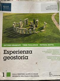Libro Esperienza geostoria