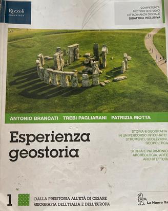 Libro Esperienza geostoria