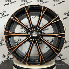 4 CERCHI IN LEGA SEAT ALHAMBRA ATECA EXEO LEON 21