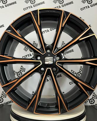 4 CERCHI IN LEGA SEAT ALHAMBRA ATECA EXEO LEON 21