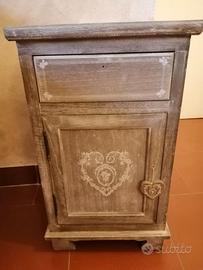 Coppia comodini "Maison du Monde"
