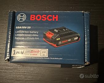 Batteria 18V Bosch Professional 2.0 Ah