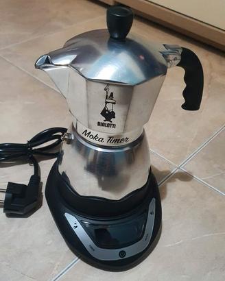 Bialetti Moka Timer, Caffettiera Elettrica