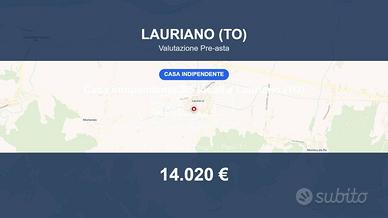 Immobile in asta di 79 m² a Lauriano