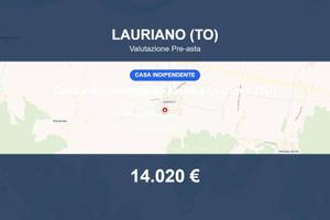 Immobile in asta di 79 m² a Lauriano