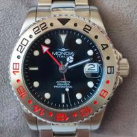 OROLOGIO MONDIA AUTOMATICO GMT SUB 200MT 995€ NEW
