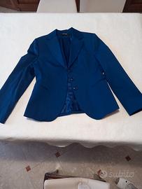 Giacca  donna primavera/estate bluette Taglia 44