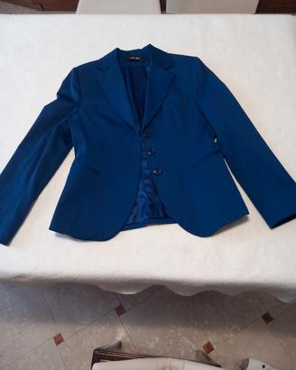Giacca  donna primavera/estate bluette Taglia 44