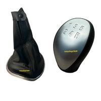 SET CUFFIA POMELLO LEVA CAMBIO PER LANCIA YPSILON 