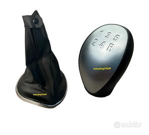 SET CUFFIA POMELLO LEVA CAMBIO PER LANCIA YPSILON 