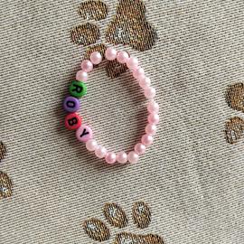 braccialetti con perline 