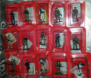 Soldatini di piombo Corpi d'èlite nel mondo